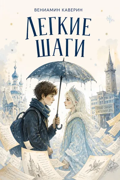 Легкие шаги — обложка книги