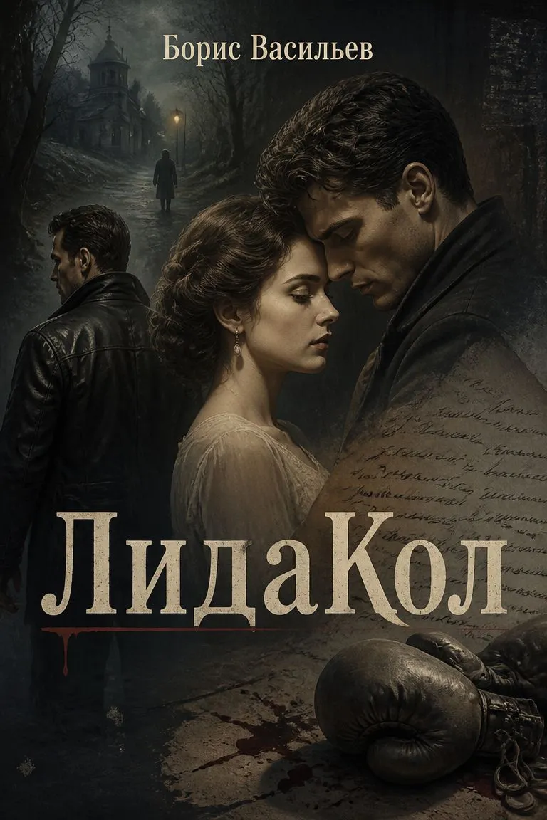 ЛидаКол — обложка книги