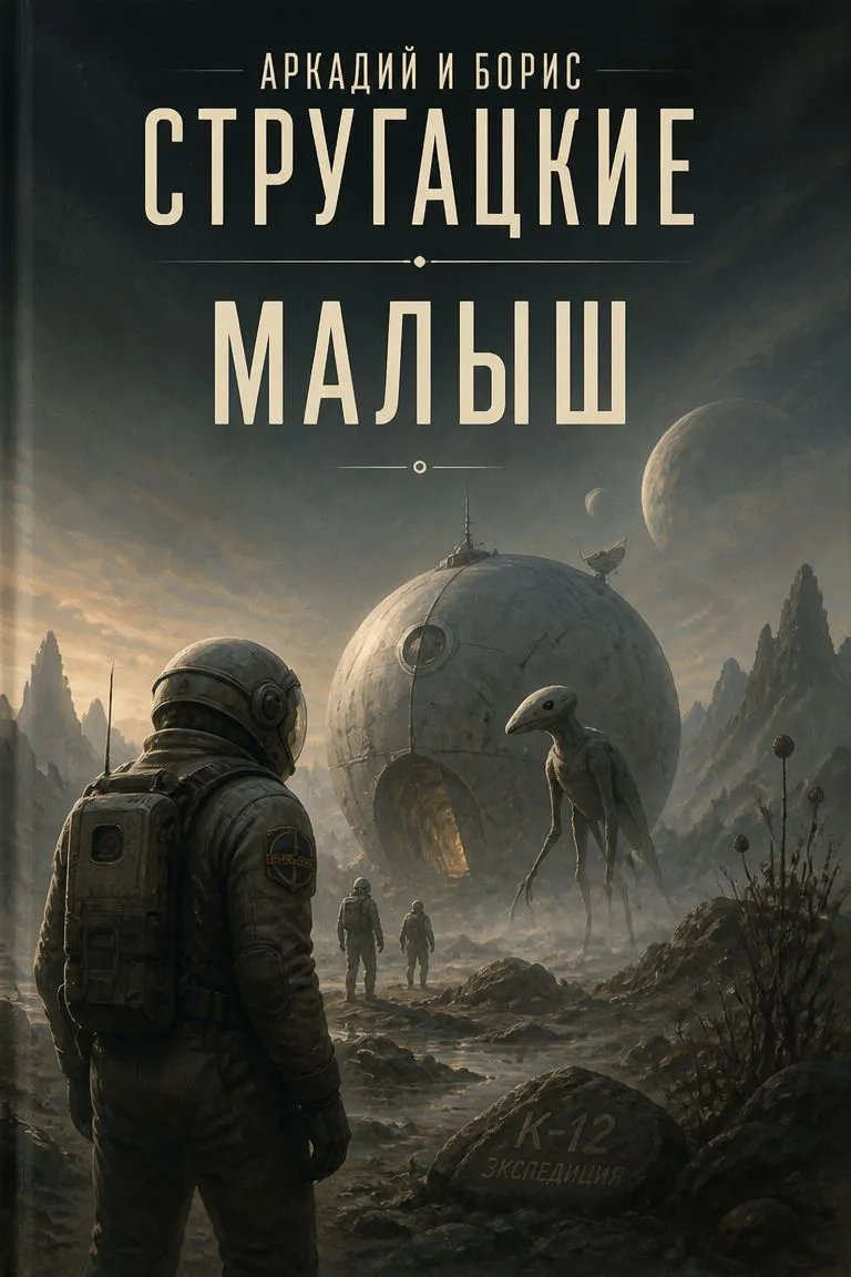 Малыш — обложка книги