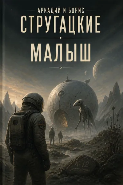 Малыш — обложка книги