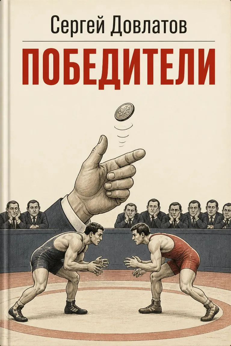 Победители — обложка книги