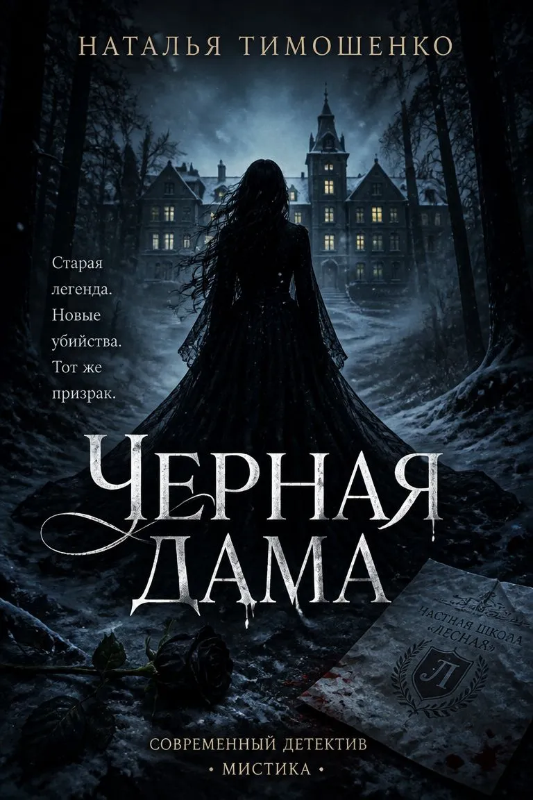 Черная дама — обложка книги