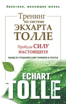 Тренинг по системе Экхарта Толле. Пробуди силу настоящего! Выход из страданий в мир гармонии и счастья — обложка книги