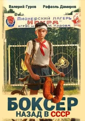 Боксер: Назад в СССР — обложка книги