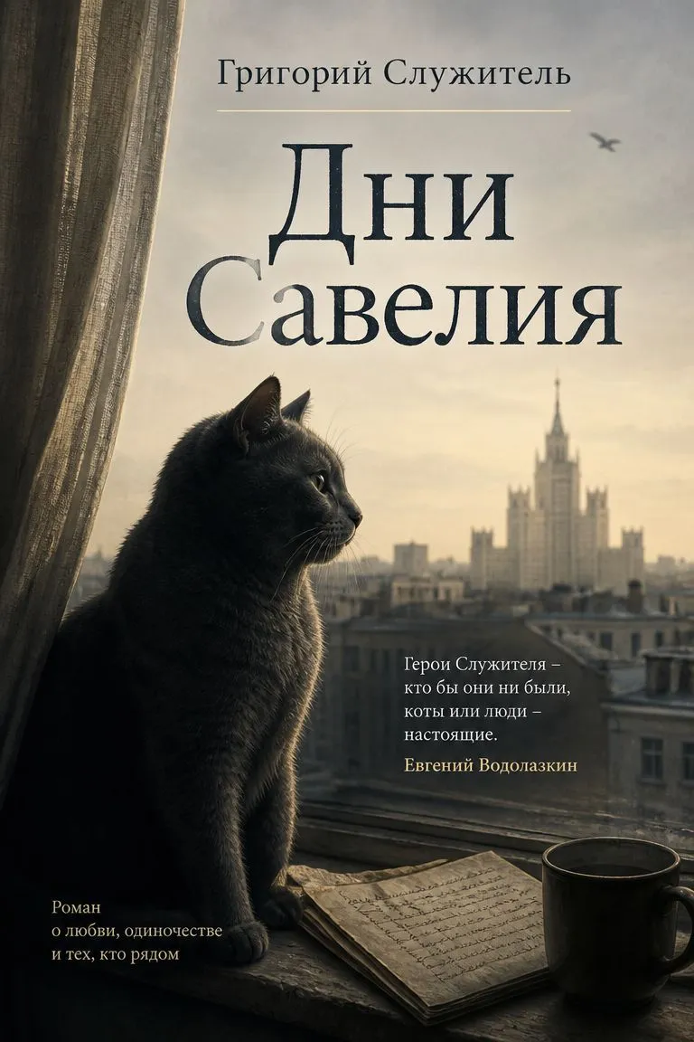Дни Савелия — обложка книги