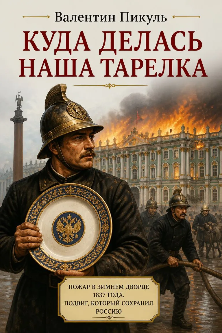 Куда делась наша тарелка — обложка книги