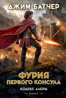 Фурия Первого консула — обложка книги