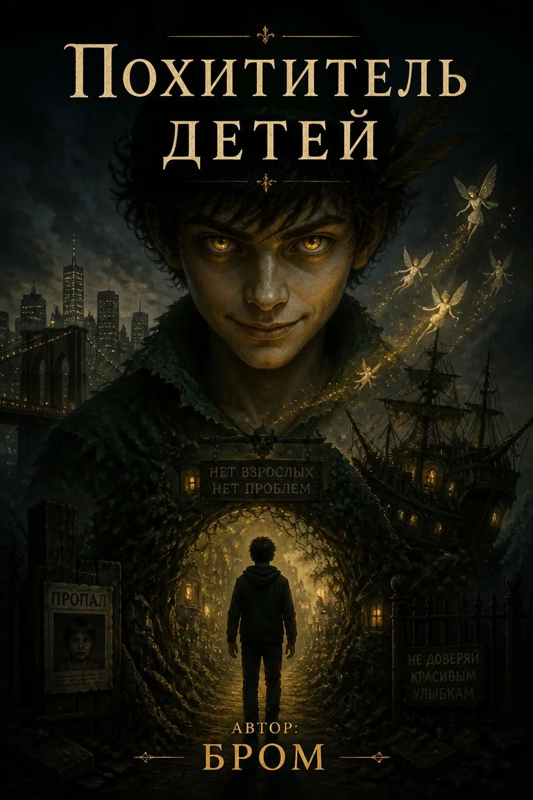 Похититель детей — обложка книги