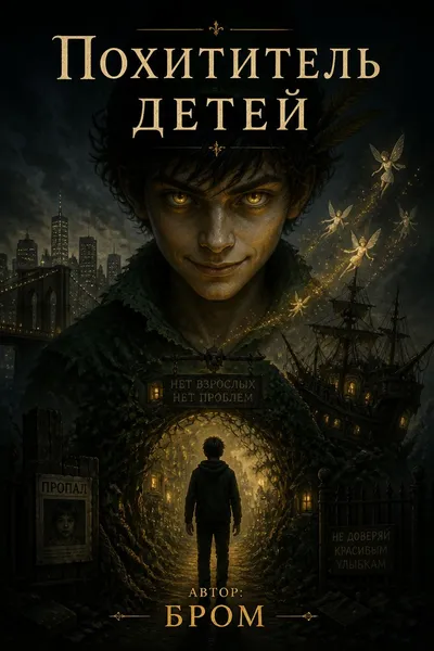 Похититель детей — обложка книги