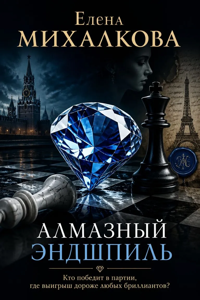 Алмазный эндшпиль — обложка книги