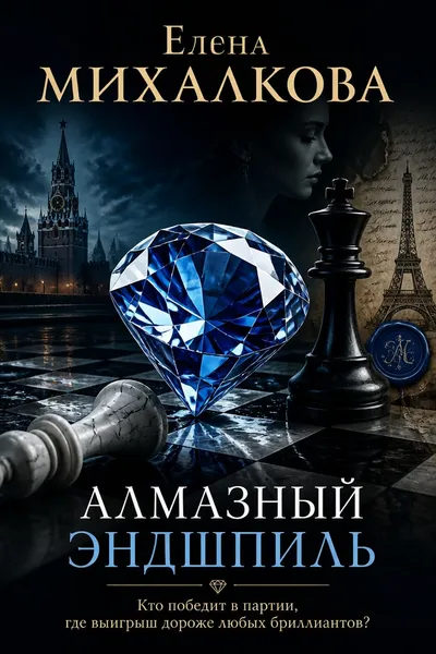 Алмазный эндшпиль — обложка книги