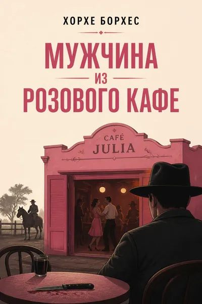 Мужчина из Розового кафе — обложка книги