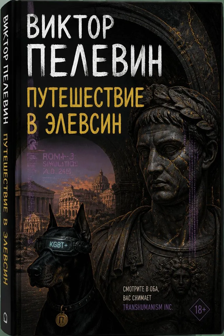 Путешествие в Элевсин — обложка книги