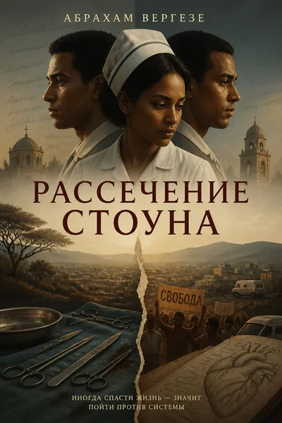 Рассечение Стоуна — обложка книги