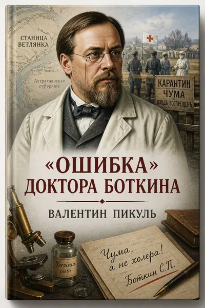 «Ошибка» доктора Боткина — обложка книги