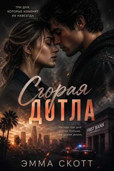 Сгорая дотла — обложка книги