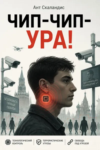 Чип-чип-ура! — обложка книги