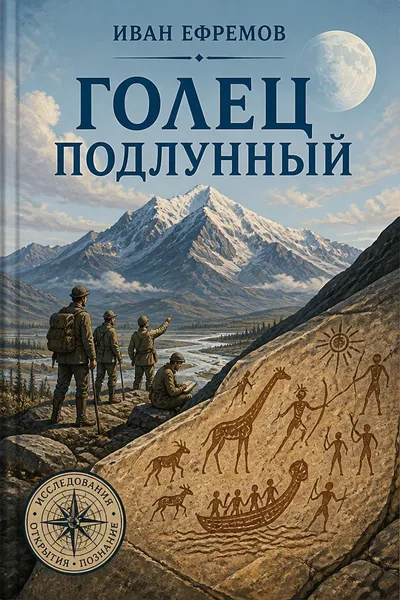 Голец Подлунный — обложка книги