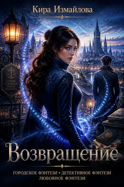 Возвращение — обложка книги