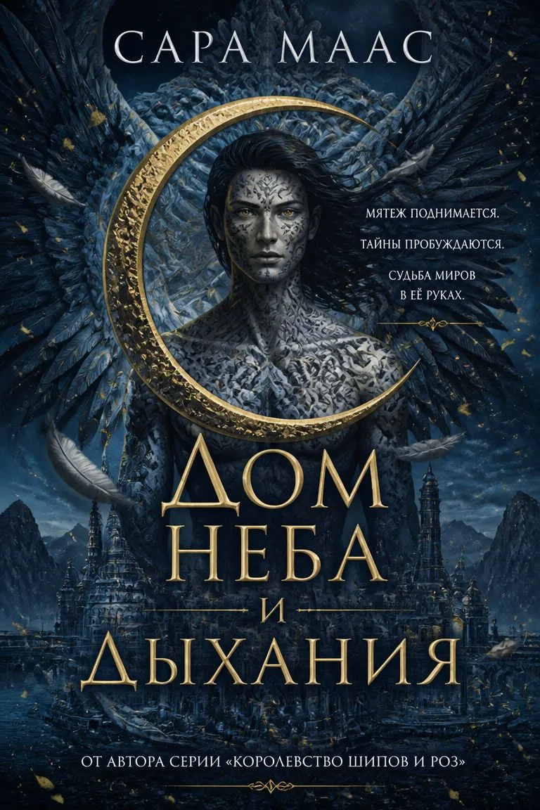 Дом Неба и Дыхания — обложка книги