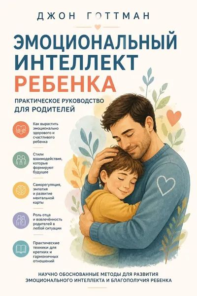 Эмоциональный интеллект ребенка. Практическое руководство для родителей — обложка книги