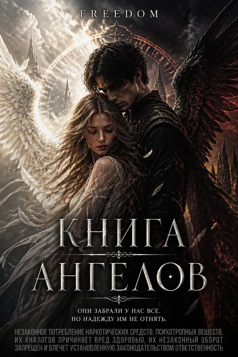 Книга ангелов — обложка книги