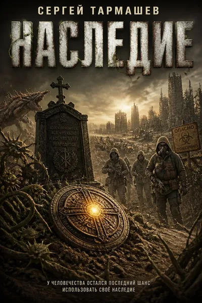 Наследие — обложка книги