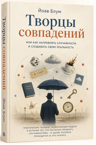 Творцы совпадений — обложка книги