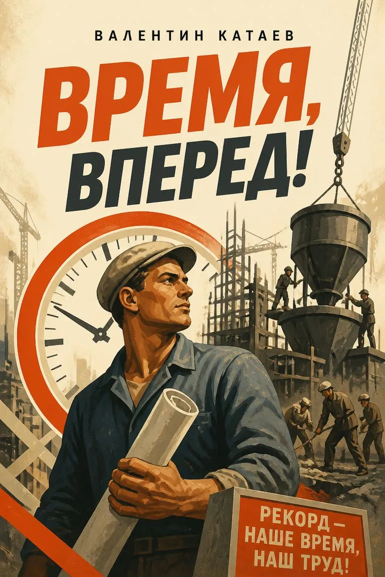 Время, вперед! — обложка книги