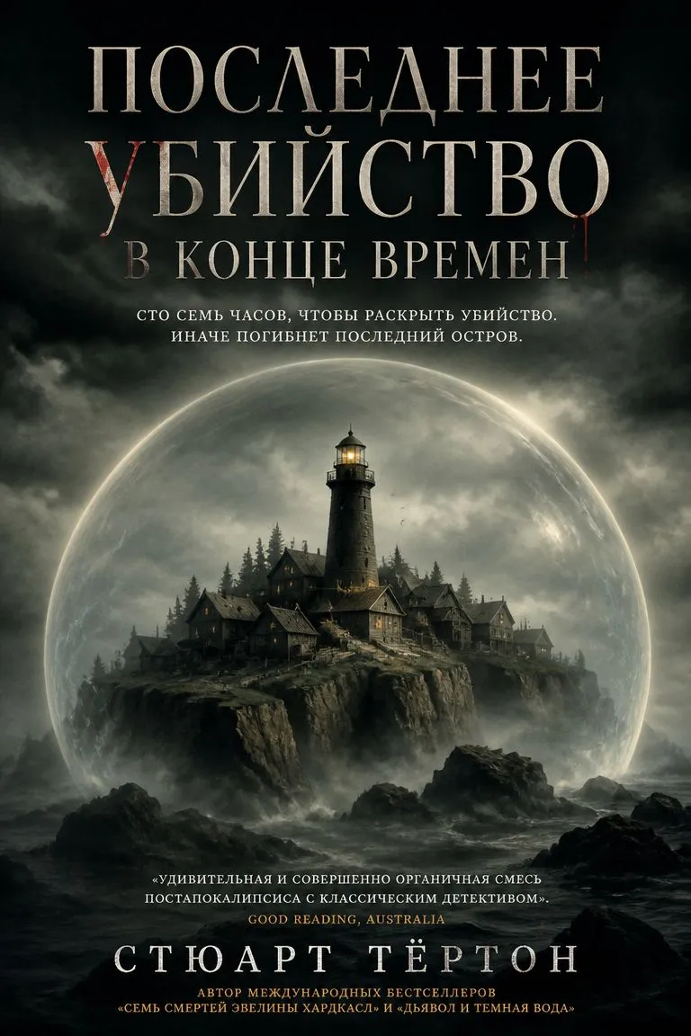 Последнее убийство в конце времен — обложка книги