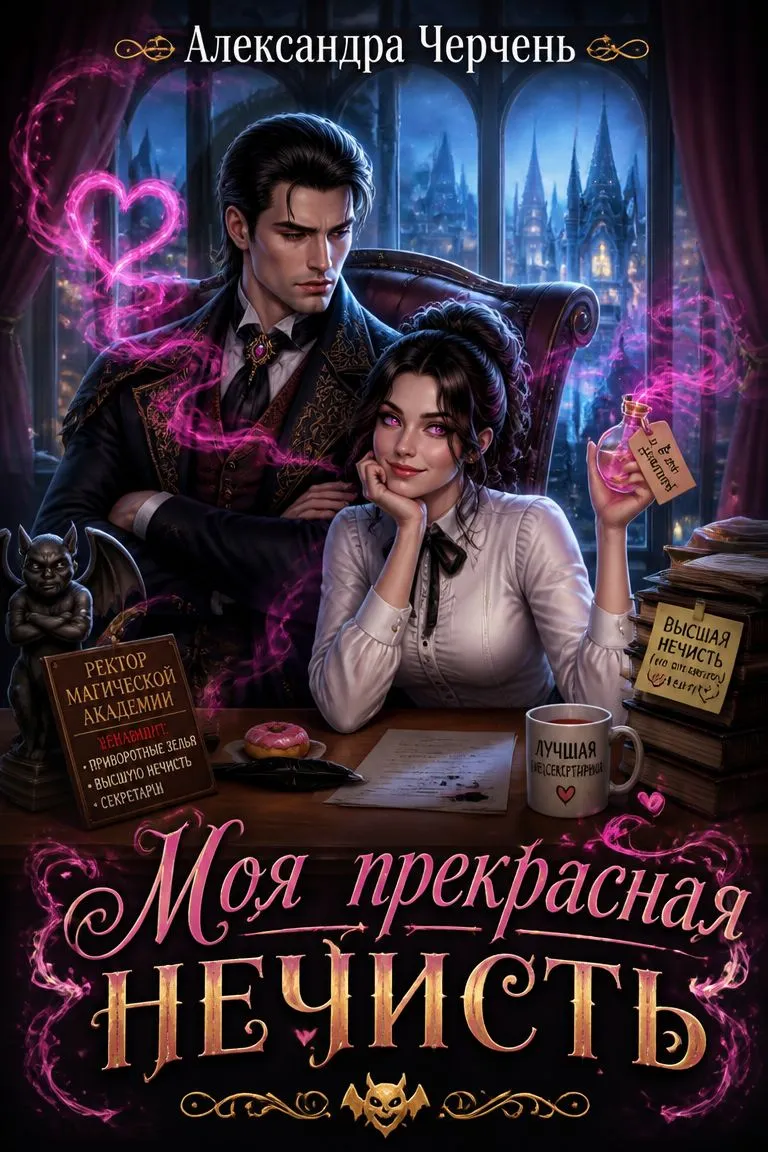 Моя прекрасная нечисть — обложка книги