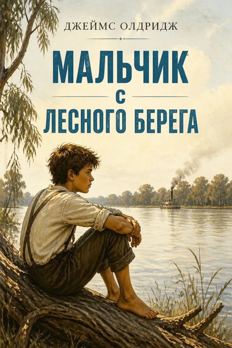 Мальчик с лесного берега — обложка книги
