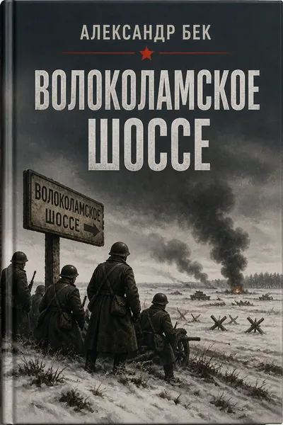 Волоколамское шоссе — обложка книги