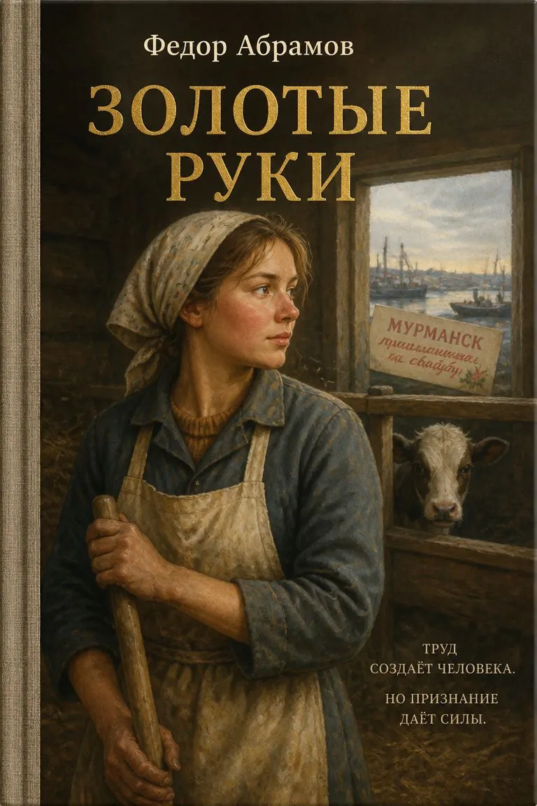 Золотые руки — обложка книги