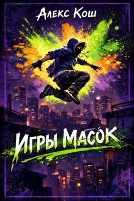 Игры Масок — обложка книги