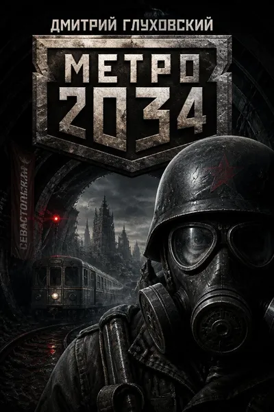 Метро 2034 — обложка книги