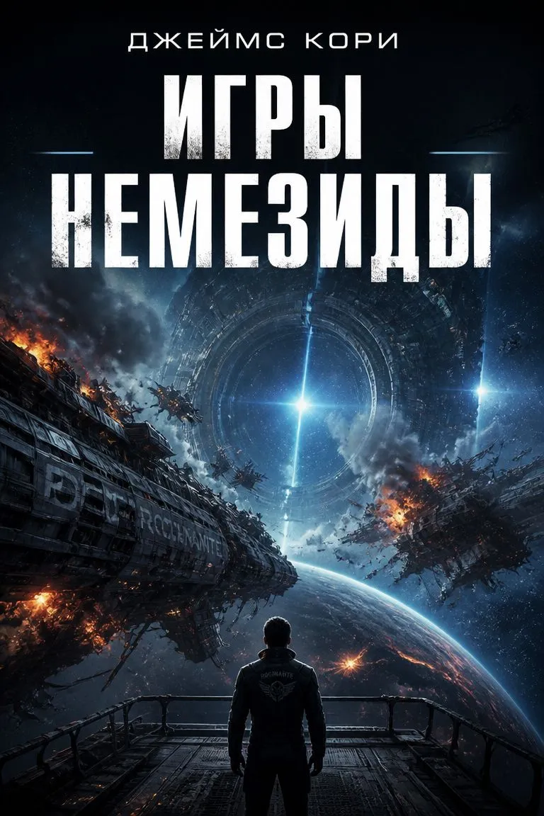 Игры Немезиды — обложка книги