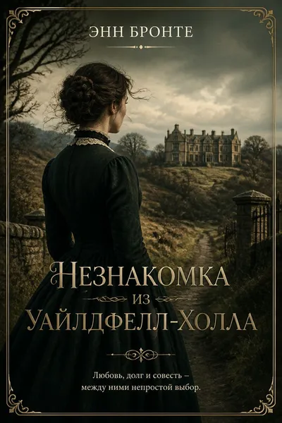 Незнакомка из Уайлдфелл-Холла — обложка книги