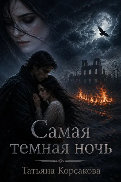 Самая темная ночь — обложка книги