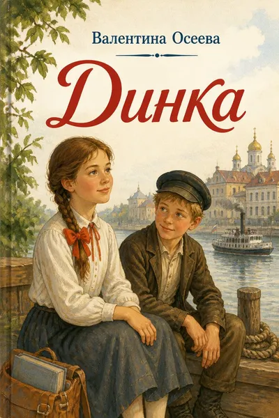 Динка — обложка книги