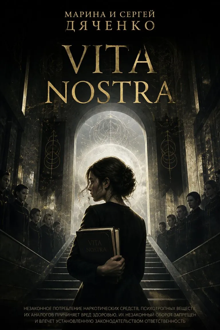 Vita Nostra — обложка книги