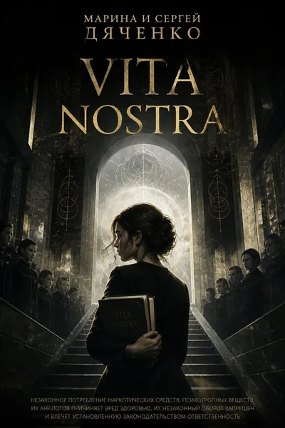 Vita Nostra — обложка книги