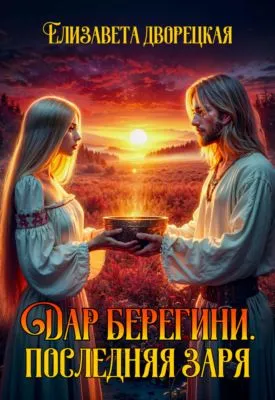 Дар берегини. Последняя заря — обложка книги