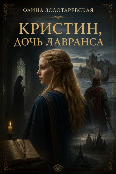 Кристин, дочь Лавранса — обложка книги