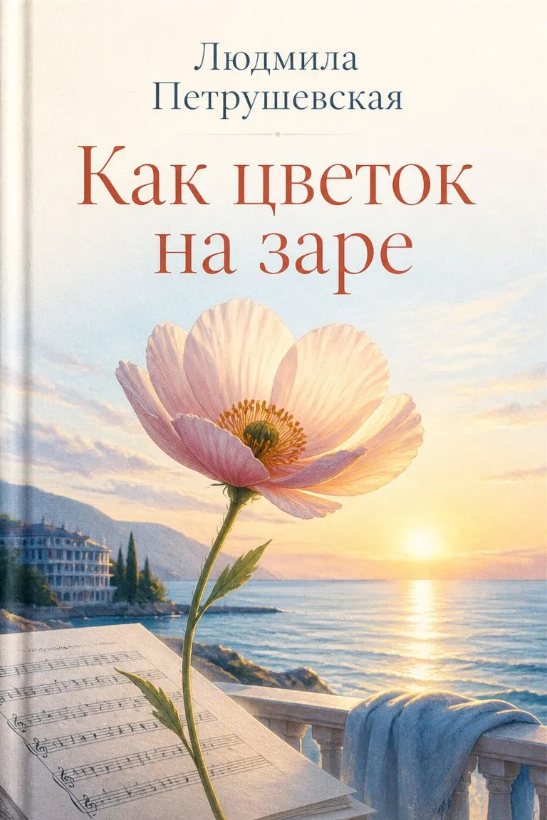 Как цветок на заре — обложка книги