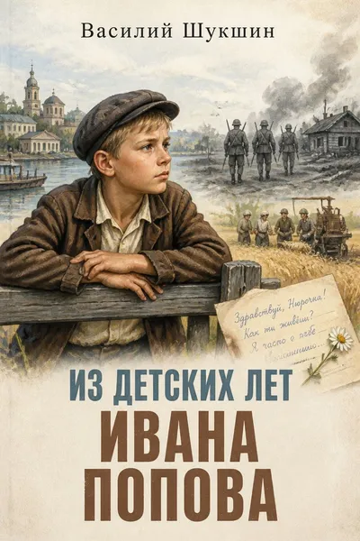 Из детских лет Ивана Попова — обложка книги
