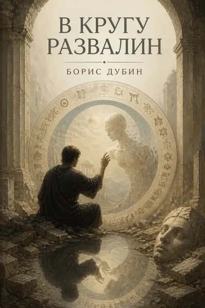 В кругу развалин — обложка книги