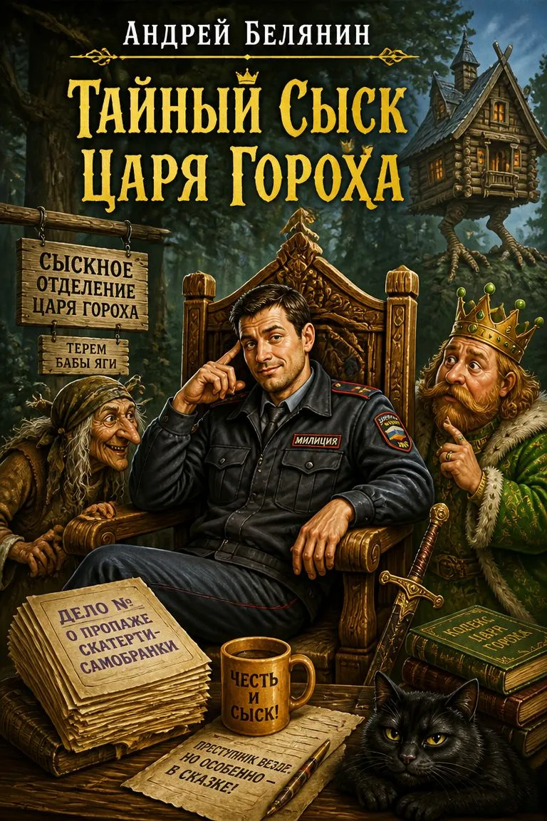 Тайный сыск царя Гороха — обложка книги