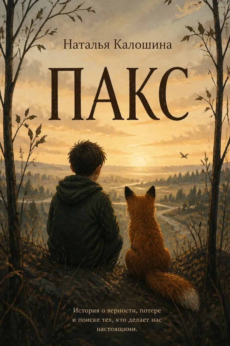 Пакс — обложка книги