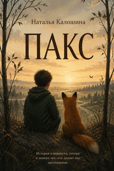 Пакс — обложка книги